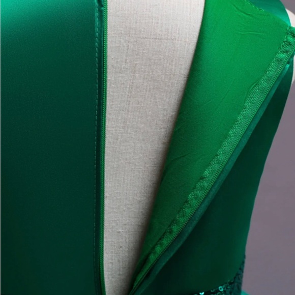 Pageant Girls Elegant Cute Mesh Flower Embroidery Princess Dress - Picture 6 of 8